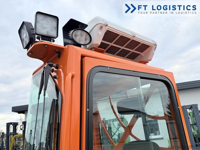 4-vejs gaffeltruck Combilift C4000 DIESEL TRIPLEX 6800 FREE-LIFT AIRC