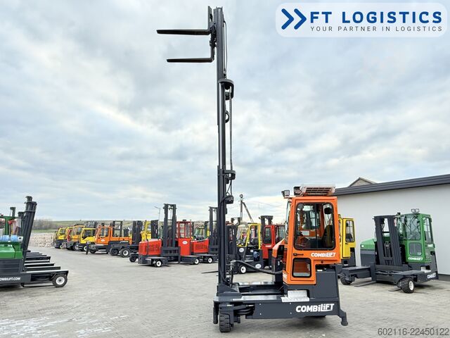 4-vejs gaffeltruck Combilift C4000 DIESEL TRIPLEX 6800 FREE-LIFT AIRC