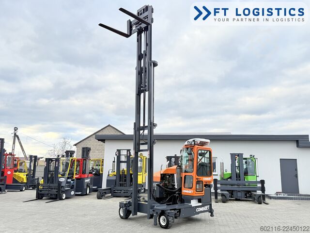 4-vejs gaffeltruck Combilift C4000 DIESEL TRIPLEX 6800 FREE-LIFT AIRC