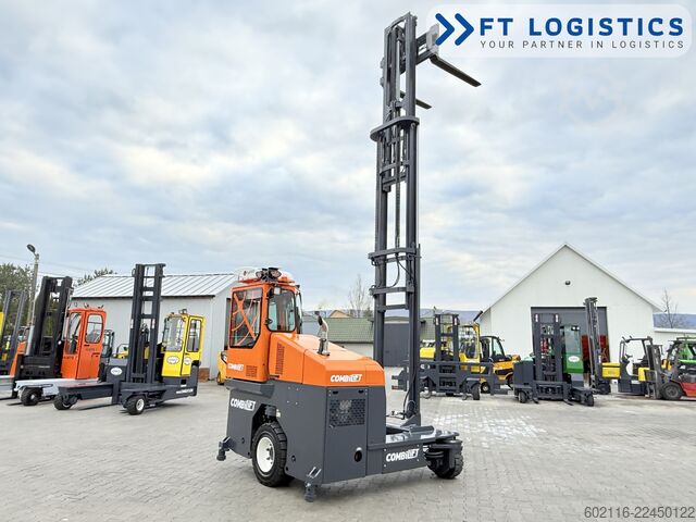 4-vejs gaffeltruck Combilift C4000 DIESEL TRIPLEX 6800 FREE-LIFT AIRC