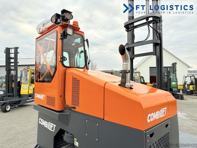 4-vejs gaffeltruck Combilift C4000 DIESEL TRIPLEX 6800 FREE-LIFT AIRC