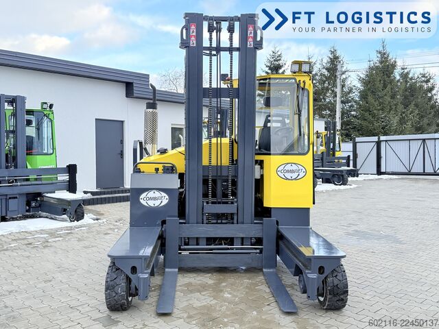 4-vejs gaffeltruck Combilift C4000 GAS DUPLEX 4600 FORK POSITIONER