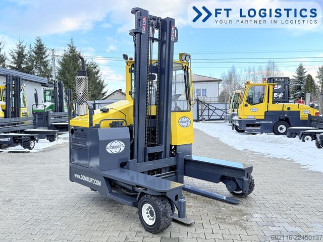 4-vejs gaffeltruck Combilift C4000 GAS DUPLEX 4600 FORK POSITIONER