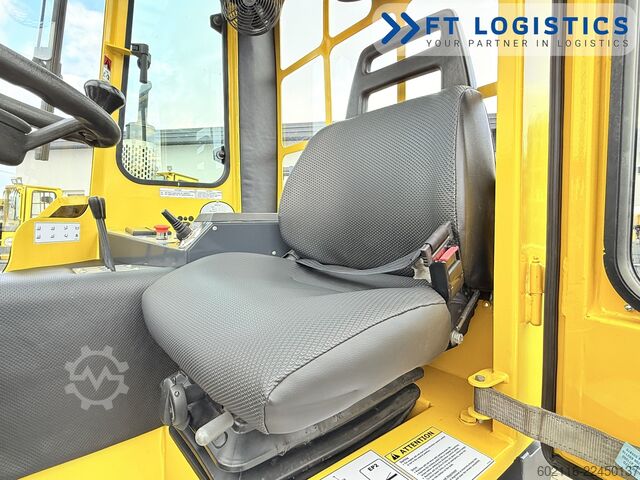 4-vejs gaffeltruck Combilift C4000 GAS DUPLEX 4600 FORK POSITIONER