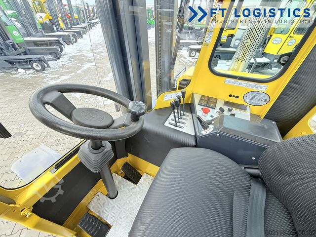 4-vejs gaffeltruck Combilift C4000 GAS DUPLEX 4600 FORK POSITIONER