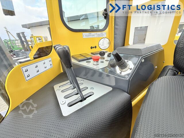 4-vejs gaffeltruck Combilift C4000 GAS DUPLEX 4600 FORK POSITIONER