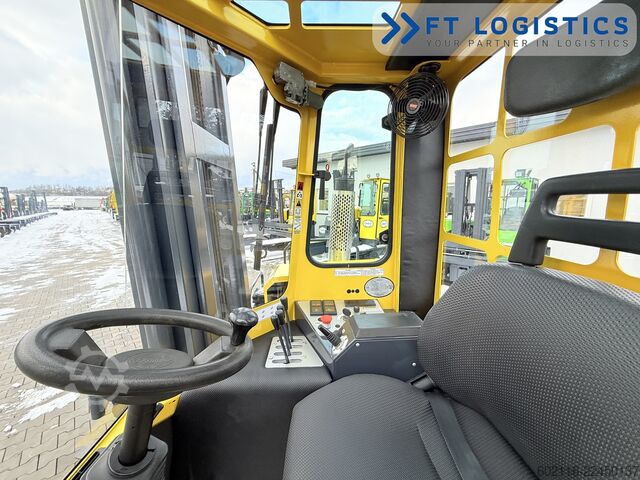 4-vejs gaffeltruck Combilift C4000 GAS DUPLEX 4600 FORK POSITIONER