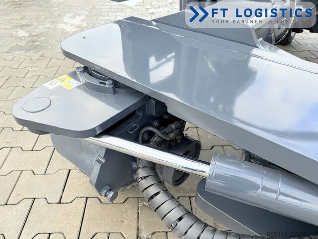 4-vejs gaffeltruck Combilift C4000 GAS DUPLEX 4600 FORK POSITIONER