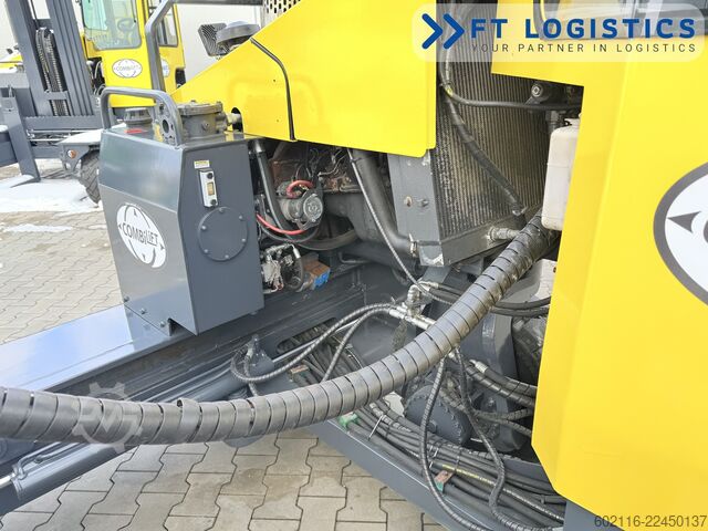 4-vejs gaffeltruck Combilift C4000 GAS DUPLEX 4600 FORK POSITIONER