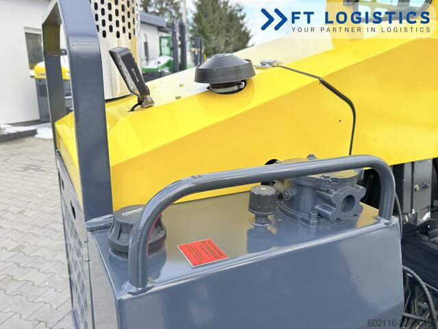4-vejs gaffeltruck Combilift C4000 GAS DUPLEX 4600 FORK POSITIONER