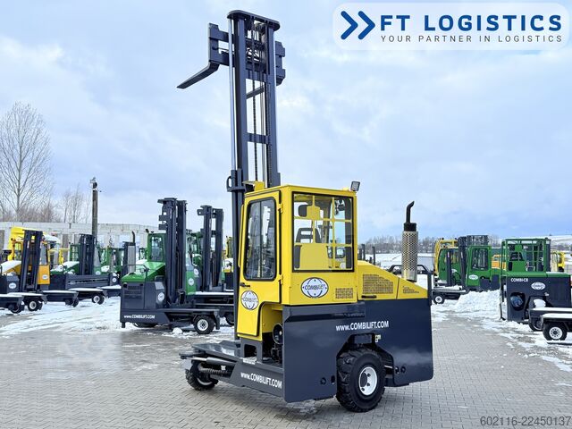 4-vejs gaffeltruck Combilift C4000 GAS DUPLEX 4600 FORK POSITIONER