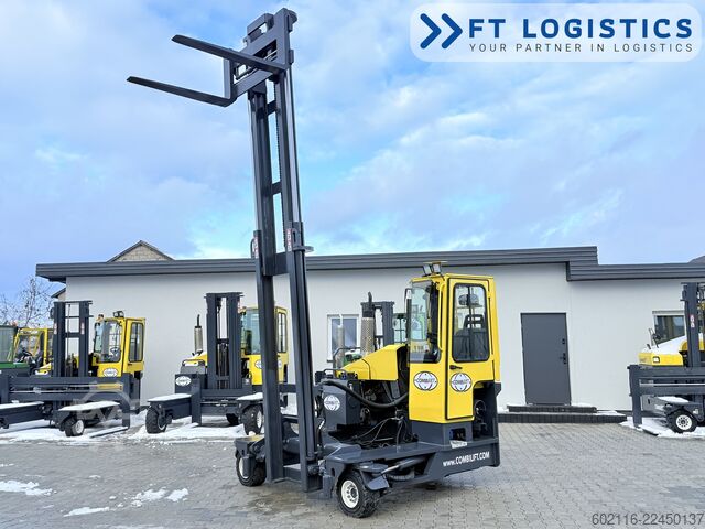 4-vejs gaffeltruck Combilift C4000 GAS DUPLEX 4600 FORK POSITIONER
