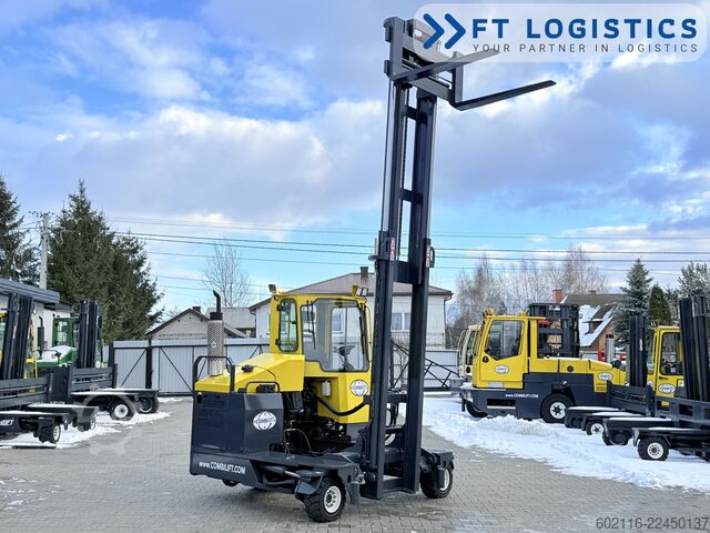 4-vejs gaffeltruck Combilift C4000 GAS DUPLEX 4600 FORK POSITIONER