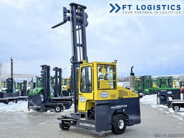 4-vejs gaffeltruck Combilift C4000 GAS DUPLEX 4600 FORK POSITIONER
