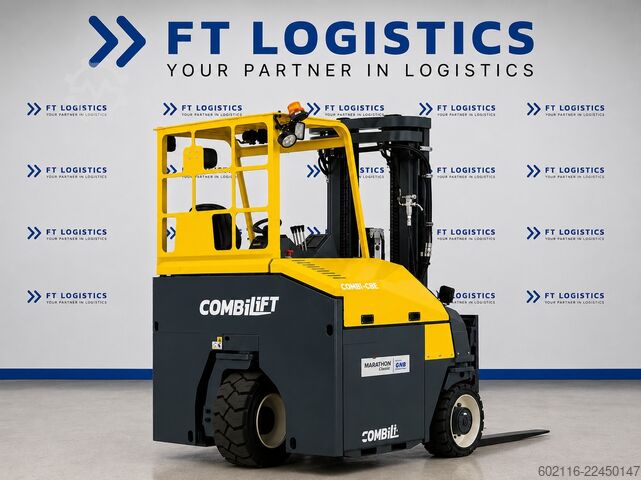 4-vejs gaffeltruck Combilift CBE4000 TRIPLEX 5200 FREE-LIFT POSITIONE