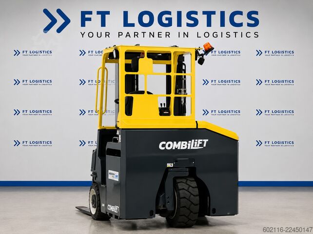 4-vejs gaffeltruck Combilift CBE4000 TRIPLEX 5200 FREE-LIFT POSITIONE