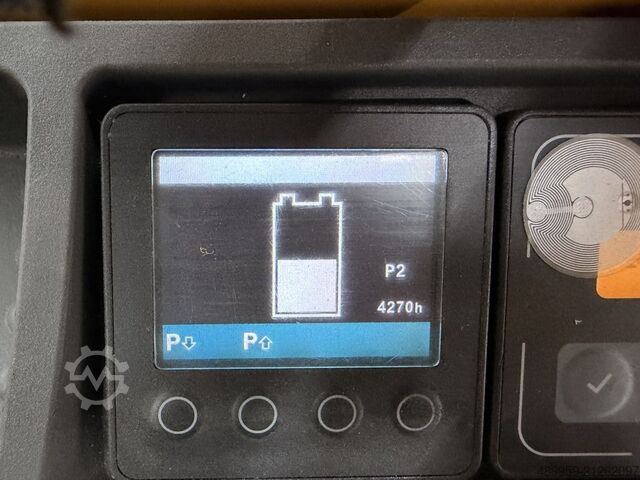 Handmatige stapelaar Jungheinrich EJC 214z