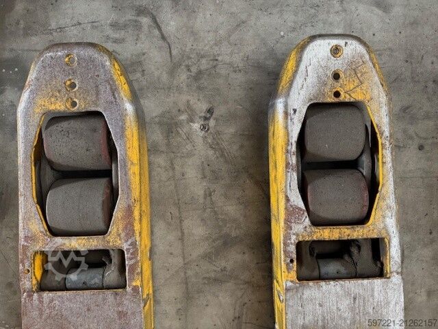 Elektrische palletwagens Jungheinrich EJE 120