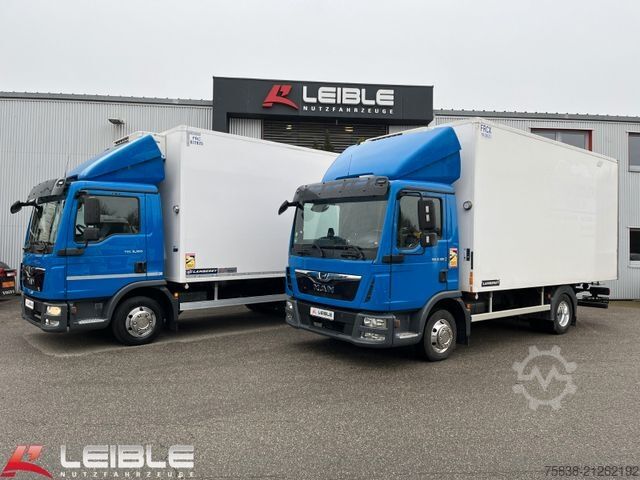 Refrigerator body van MAN TGL 8.190*ThermoKing*Lamberet*Alcoa*Klimaautom.*