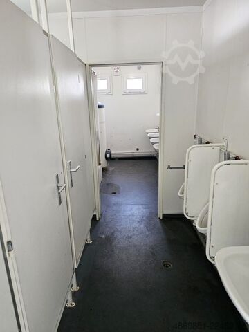 Kontener sanitarny  20FT Sanitärcontainer mit Dusche WC
