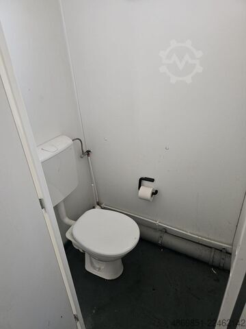 Kontener sanitarny  20FT Sanitärcontainer mit Dusche WC