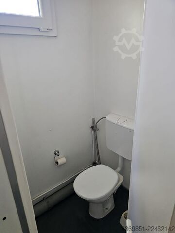 Kontener sanitarny  20FT Sanitärcontainer mit Dusche WC