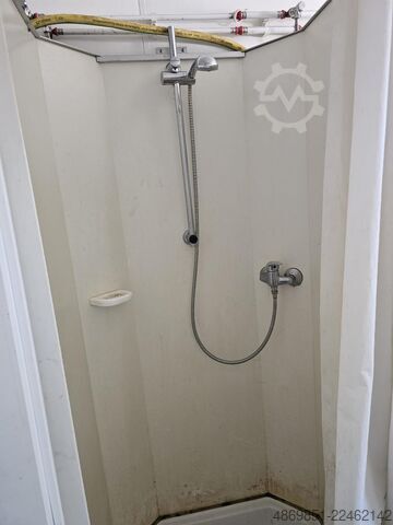 Kontener sanitarny  20FT Sanitärcontainer mit Dusche WC