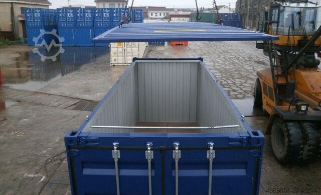 Nakliye konteyneri  20HC open top hard top Container