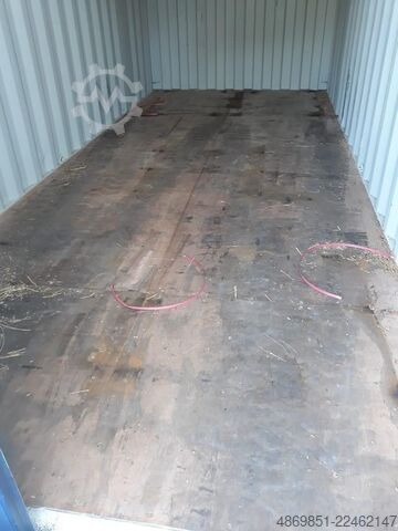 Nakliye konteyneri  20HC open top hard top Container