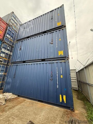 Nakliye konteyneri  20HC open top hard top Container