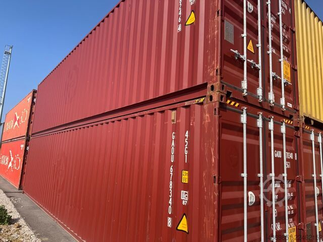 Kontejner za transport  40HC Seecontainer 40 high cube Container