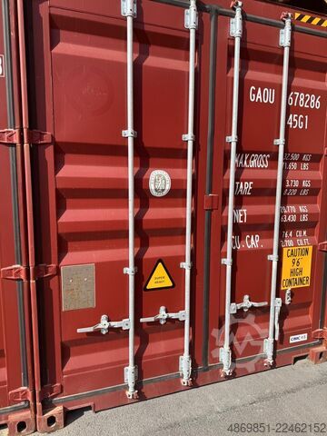 Kontejner za transport  40HC Seecontainer 40 high cube Container