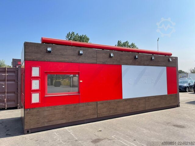Kontener biurowy  Werkstatt Container Büro Office