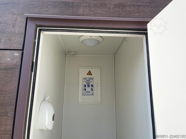 Kontener biurowy  Werkstatt Container Büro Office