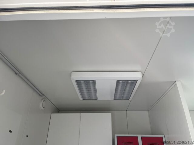 Kontener biurowy  Werkstatt Container Büro Office