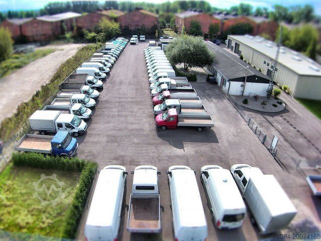 Inne IVECO Daily 65C17 4x4 DOKA Kran 13m Kipper Winterdiens