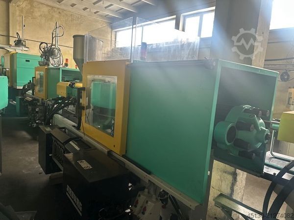 Injection molding machine Arburg 320C 500-170 e² / Hybridmaschine