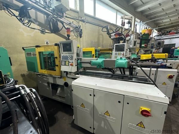 Injection molding machine Arburg 320C 600-250