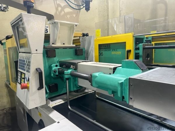 Injection molding machine Arburg 320C 600-250