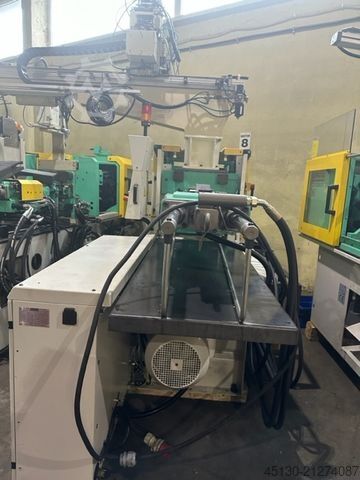 Injection molding machine Arburg 320C 600-250