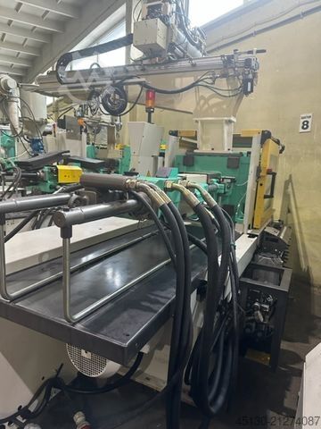 Injection molding machine Arburg 320C 600-250