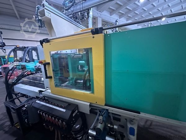 Injection molding machine Arburg 320C 600-250