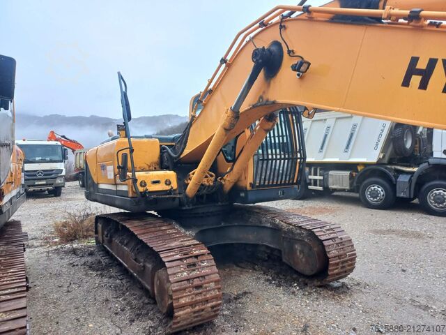 Lánctalpas kotrógép Hyundai Robex 210NLC-9