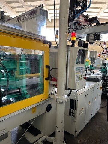Injection molding machine Arburg 420C 800-250