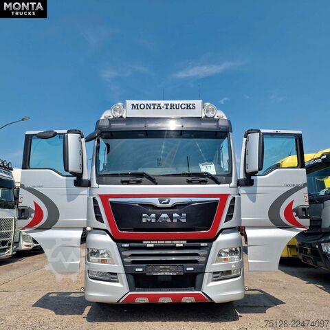 Standaard trekker MAN TGX 18.500, Euro 6, Intarder, Kipphydr., TÜV, 2x