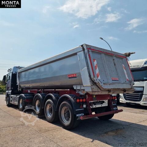 Standaard trekker MAN TGX 18.500, Euro 6, Intarder, Kipphydr., TÜV, 2x