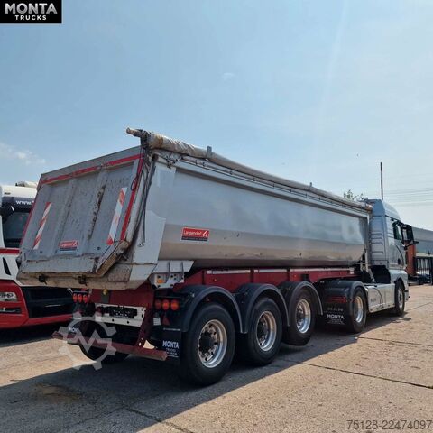 Standaard trekker MAN TGX 18.500, Euro 6, Intarder, Kipphydr., TÜV, 2x