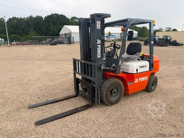 Voorlader vorkheftruck  JQ Power CPCD25 / 2.5T Diesel / Sideshift / 2026