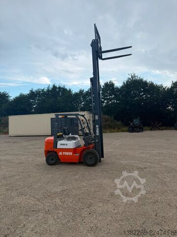 Voorlader vorkheftruck  JQ Power CPCD25 / 2.5T Diesel / Sideshift / 2026