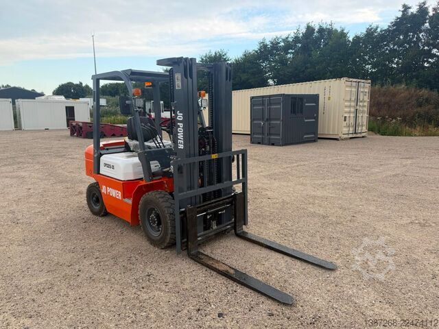 Voorlader vorkheftruck  JQ Power CPCD25 / 2.5T Diesel / Sideshift / 2026